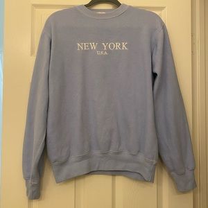 New York Pullover from Brandy Melville